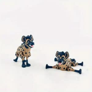 3D Printed Hound Dogs