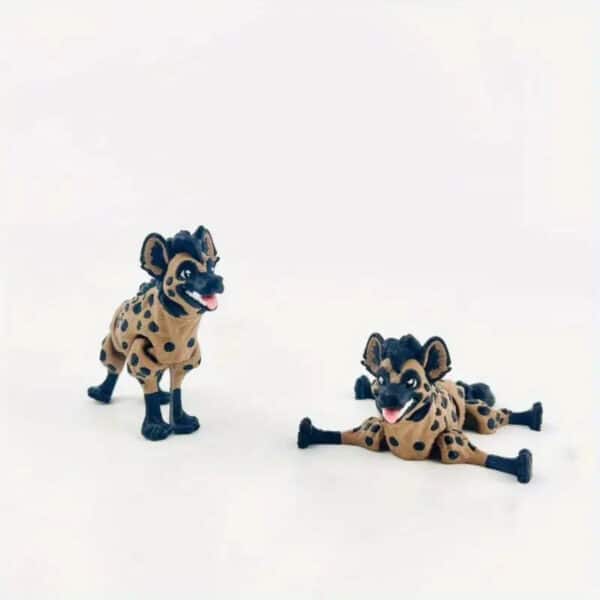3D Printed Hound Dogs