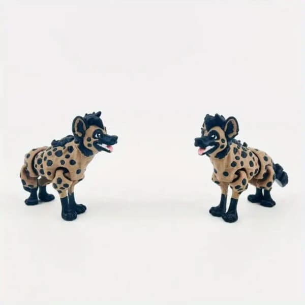 Articulated 3D Printed Hound Dogs Toy for Children’s - Image 4
