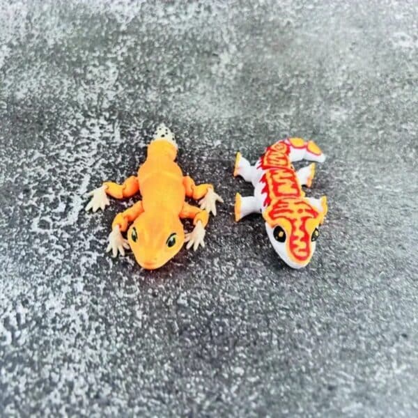 3D Printed Customized Lizard Animal Toys for Children’s - Image 2
