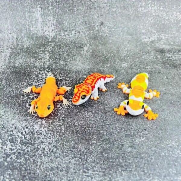 3D Printed Customized Lizard Animal Toys for Children’s - Image 3