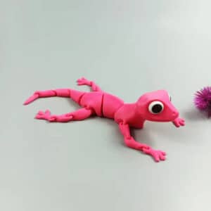Poseable Lizard