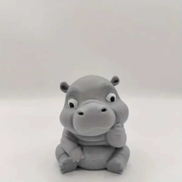 Meditation Hippo