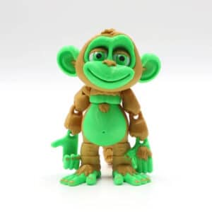 Long Tail Monkey Prank