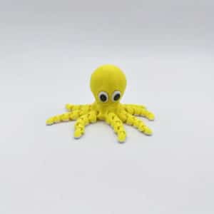 Poseable Octopus