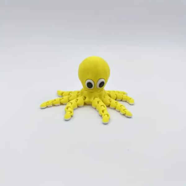 Poseable Octopus
