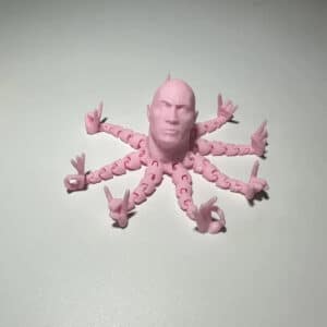Octopus Action Figure