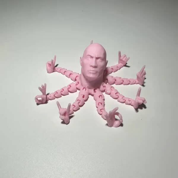 Octopus Action Figure