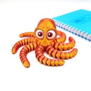 Movable Octopus Toy