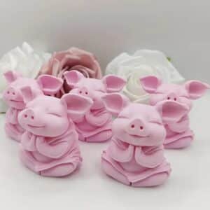 3D Printed Pig Toy
