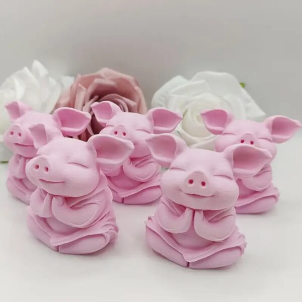 3D Printed Pig Toy