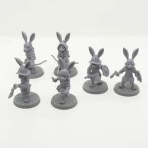 Rabbit Battle Squad