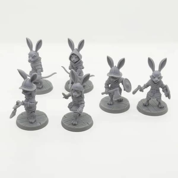 Rabbit Battle Squad