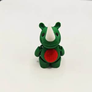 3D Poseable Rhinoceros