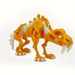 3D Printed Saber Toy