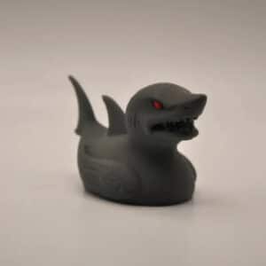 Shark Duck Statue