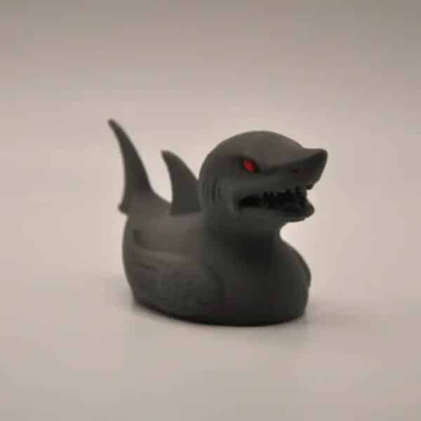 Shark Duck Statue