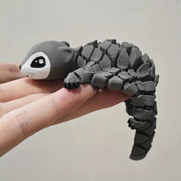 Articulated 3D Printed Sugar Glider Toy for Children's - Image 4