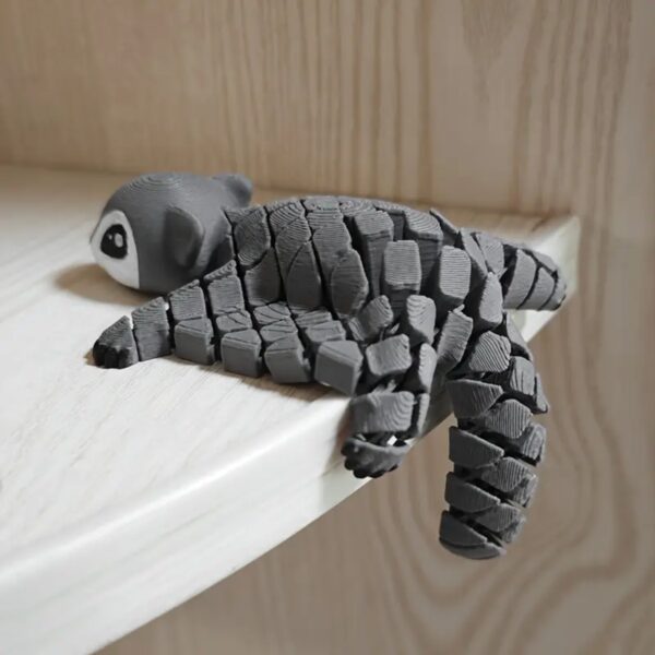 Articulated 3D Printed Sugar Glider Toy for Children's - Image 5