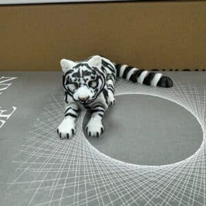Vibrant Tiger