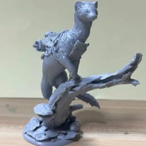 Gray Weasel Miniature