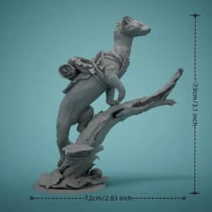 Customized Weasel Miniature