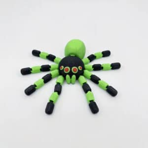 Articulated Spider Ornament