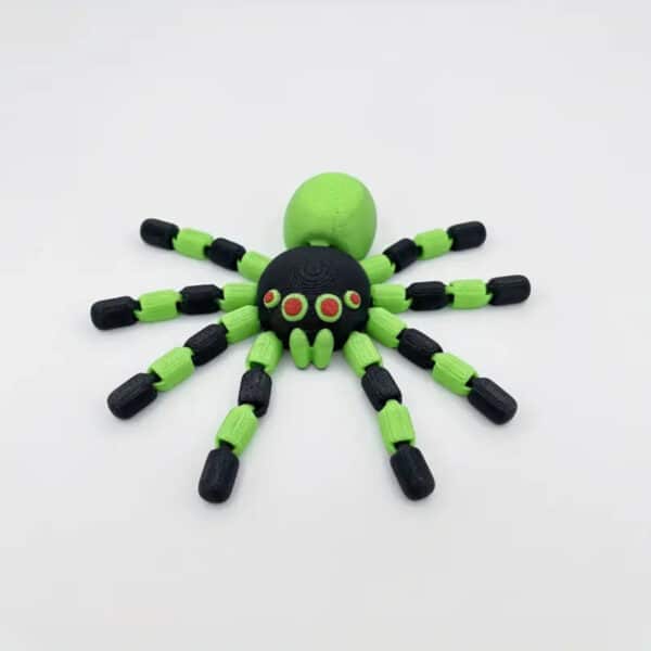 Articulated Spider Ornament
