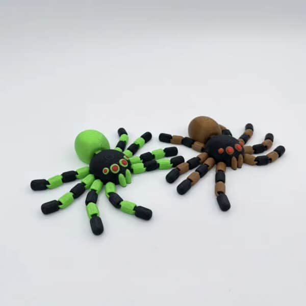 Creative 3D Printed Articulated Spider Ornament Toy for Kids - Image 6