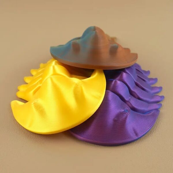 3D Printed Articulated Custom Trilobite Toy for Children's - Image 2