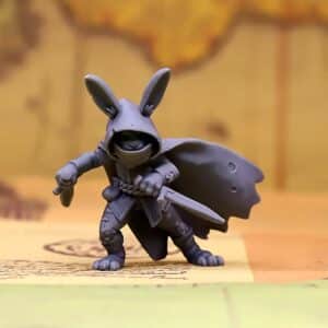 Anime Rabbit Miniature