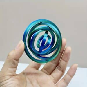 Rotating Fingertip Fidget