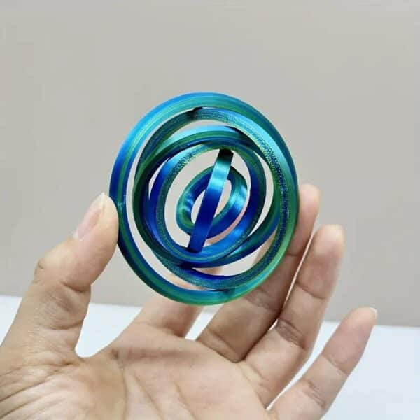 Rotating Fingertip Fidget