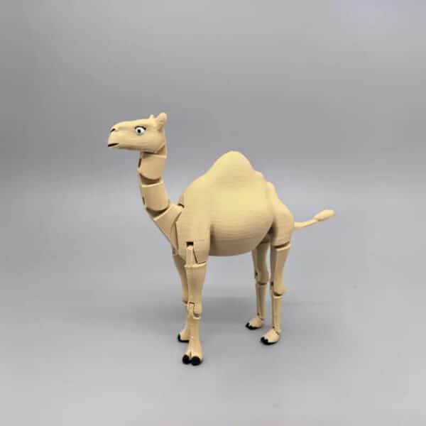 3D Camel
