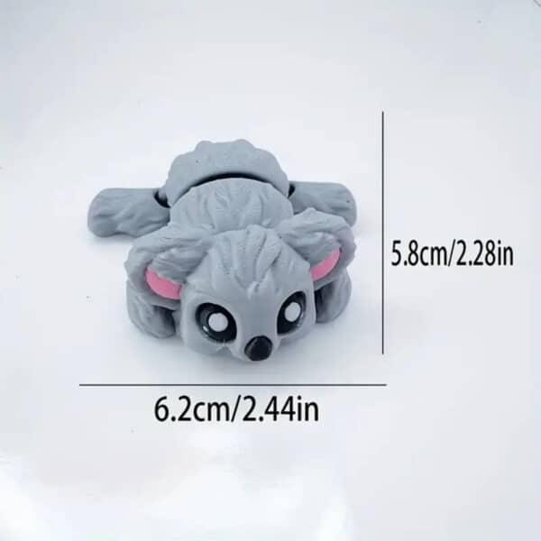 Articulated Customized 3D Koala Toy for Children - Image 2