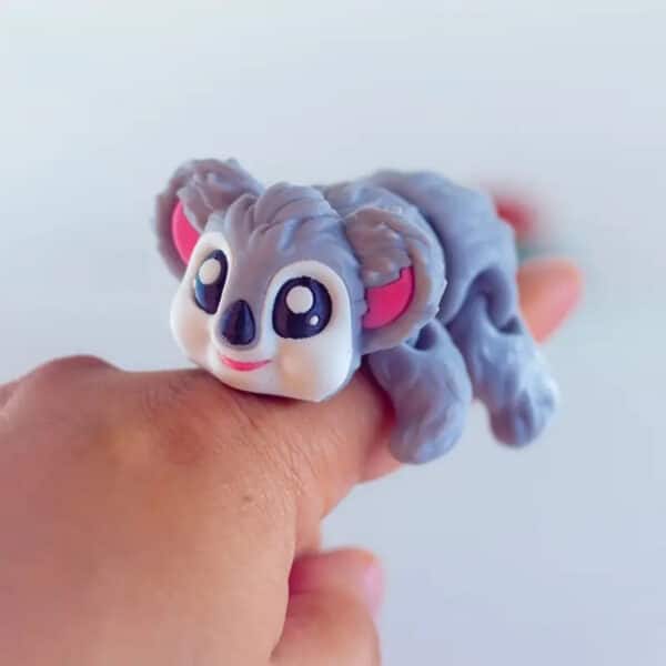 Articulated Customized 3D Koala Toy for Children - Image 3
