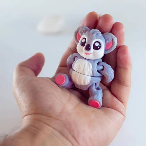 Articulated Customized 3D Koala Toy for Children - Image 5