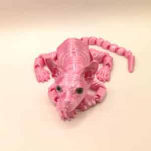 Pink Cat Toy