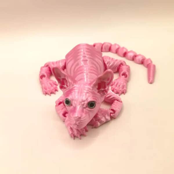 Pink Cat Toy