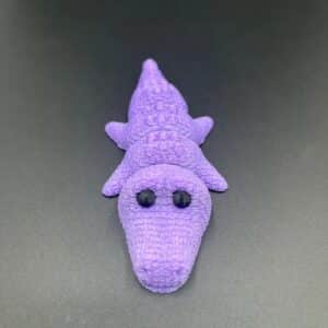 Articulated Crocodile Toy