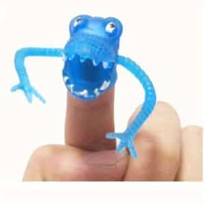 Customized Finger Dinosaur