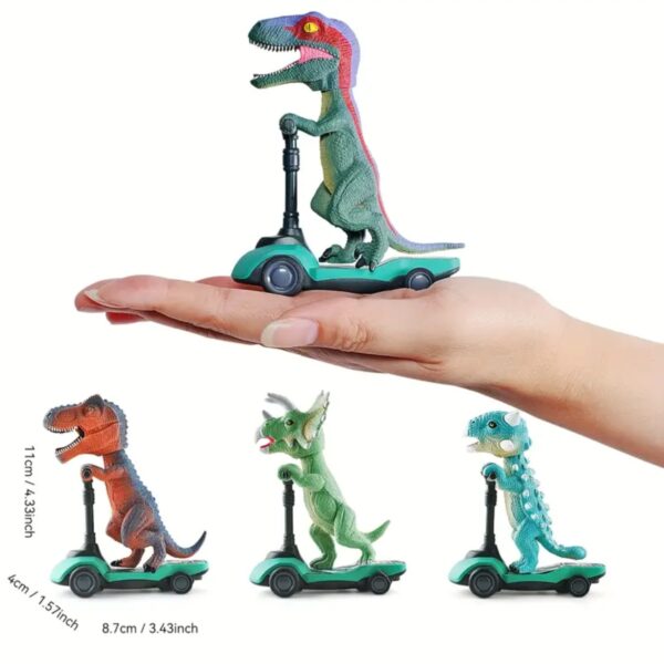Customized 3D Printed Dinosaur Scooter Toys for Kids - Image 2