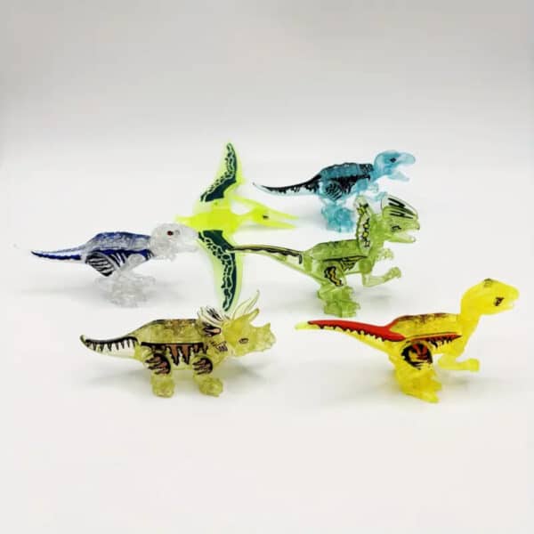 3D Articulated Customizable Dinosaur Toy for Children - Image 2