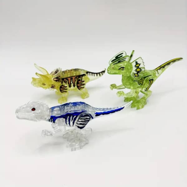 Articulated Customizable Dinosaur