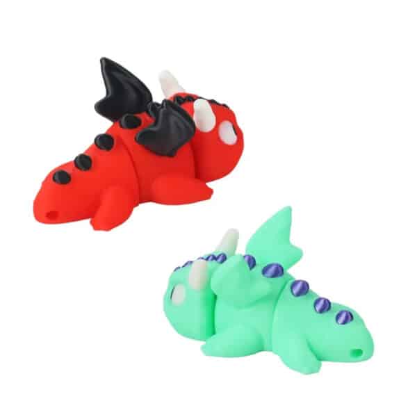 Colorful 3D Printed Articulated Mini Dragon Toy for Children’s - Image 2