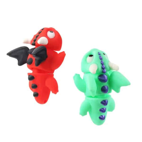 Colorful 3D Printed Articulated Mini Dragon Toy for Children’s - Image 4