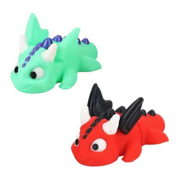 Colorful 3D Printed Articulated Mini Dragon Toy for Children’s - Image 6