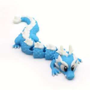 Playful Dragon Statue