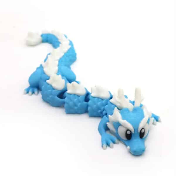 Playful Dragon Statue