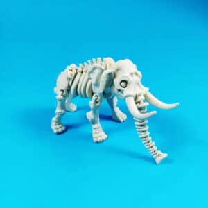 Articulated Posable Elephant